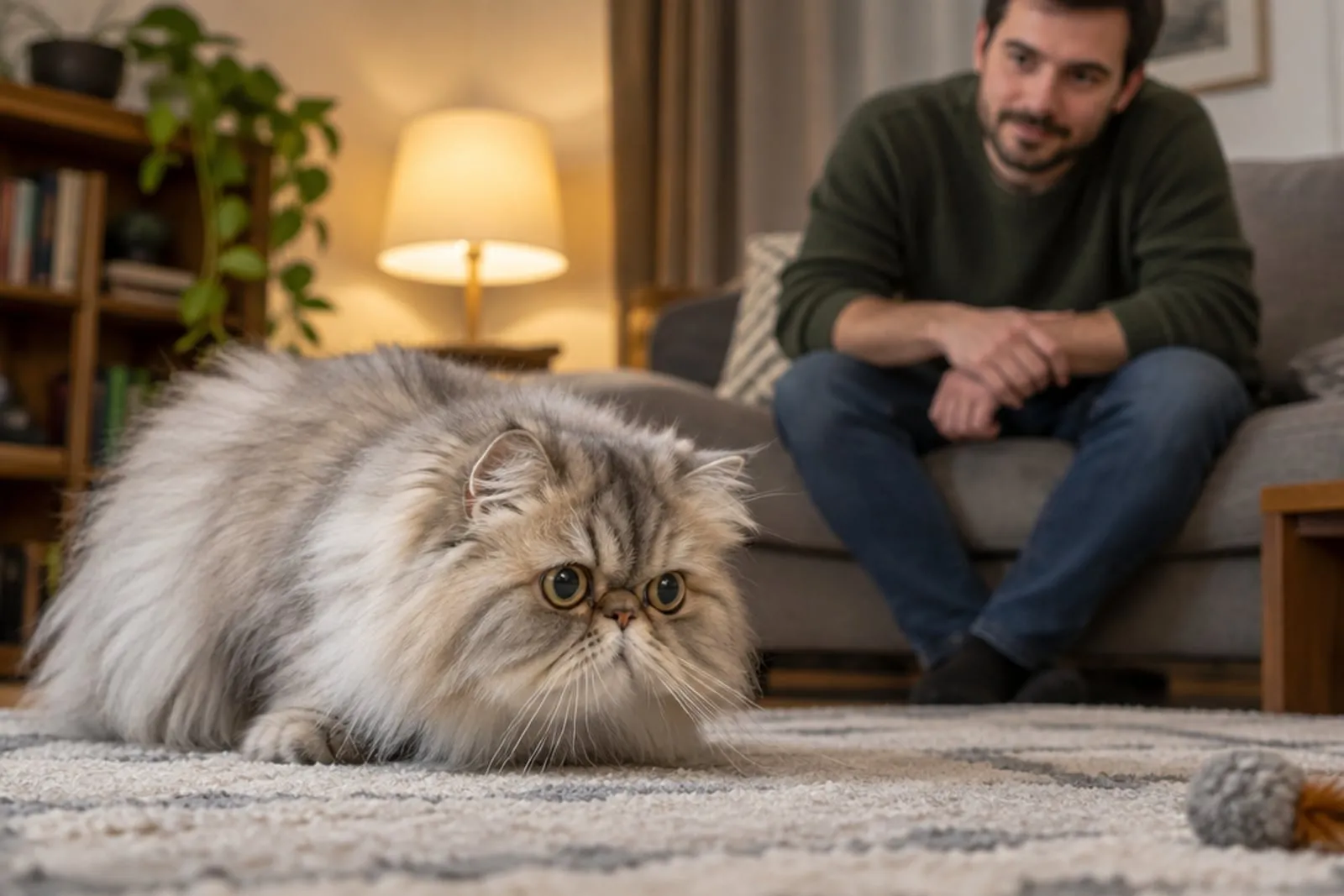 Котката ми кашля: астма, паразити или космени топки